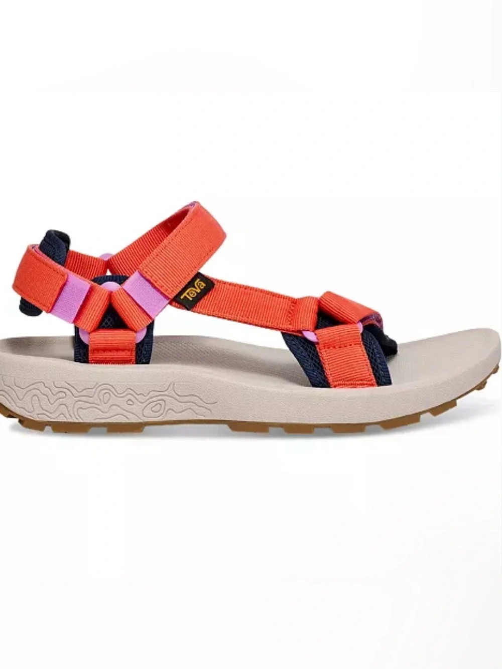 Teva Hydratrek Water Sandals In Tigerlily Women’s Size 7 New In Box $95 MSRP
